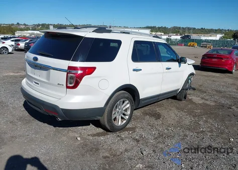 2013 Ford Explorer Xlt из США, поврежденный, VIN 1FM5K8D84DGB86293